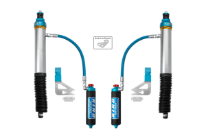 Toyota Tundra Coilover Suspension Kit - Rear - King Shocks - 3.0 IBP Performance Shock Kit w/ Comp Adj. - `22-`27